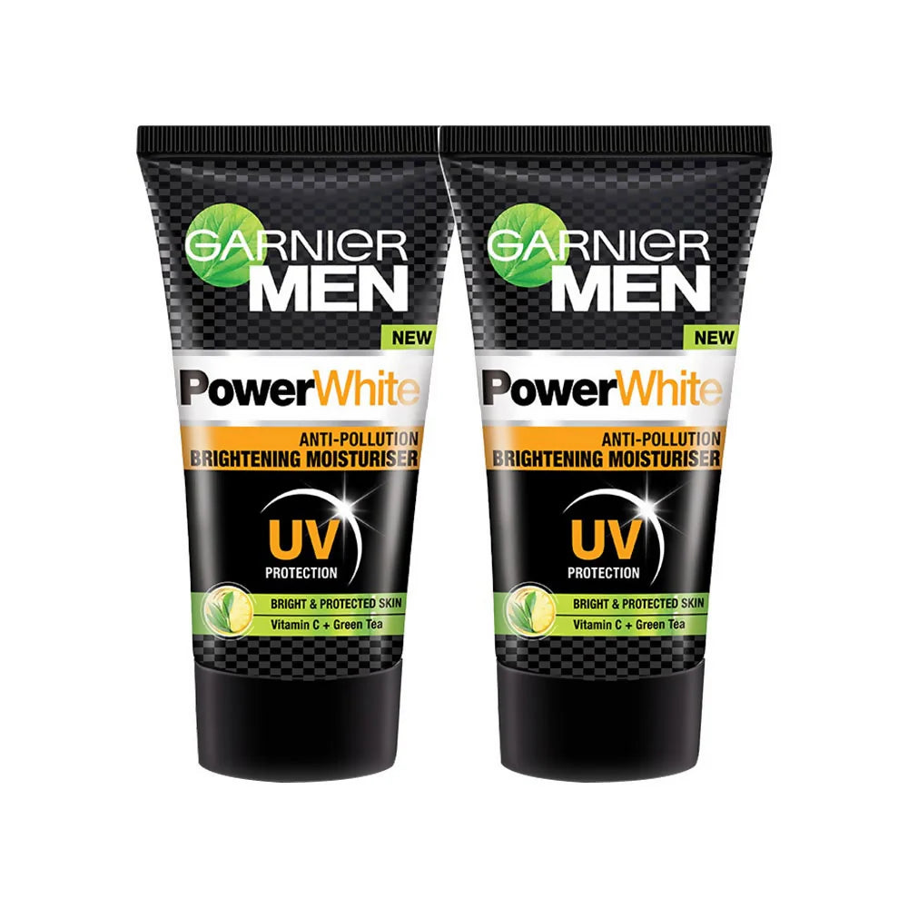 Garnier Men Power White Anti-Pollution Brightening Moisturizer