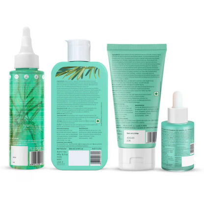 PLIX The PLIX The Plant Fix Rosemary Anti Hairfall Kit - Hair Oil, Shampoo, Conditioner & Serum - KitPlant Fix Rosemary Anti Hairfall Kit - Hair Oil, Shampoo, Conditioner & Serum - Kit