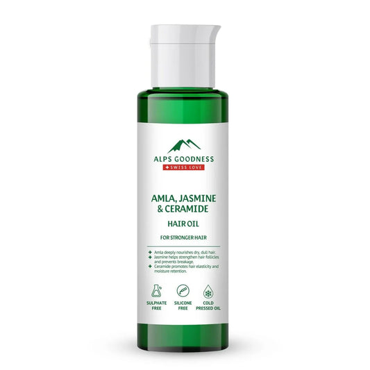 Alps Goodness Amla, Jasmine & Ceramide Hair Oil