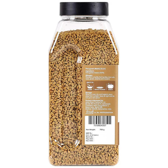 Urban Platter Fenugreek Seeds Whole - 700 gm