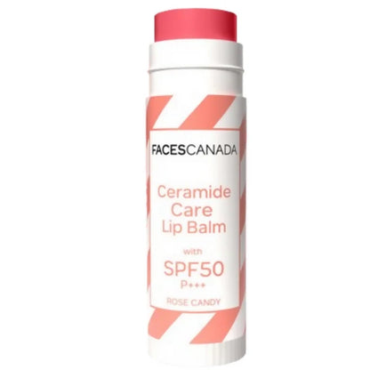 Faces Canada Ceramide Care Lip Balm - Rose Candy 02 - 4 gm