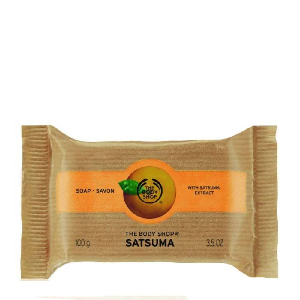 The Body Shop Satsuma Soap -100 gm