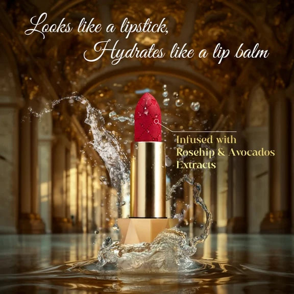 Faces Canada Comfy Silk Obsession Lipstick - Playful Peach 03 - 4 gm