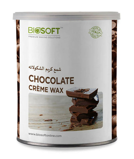 Biosoft Chocolate Cream Liposoluble Wax - 800 ml