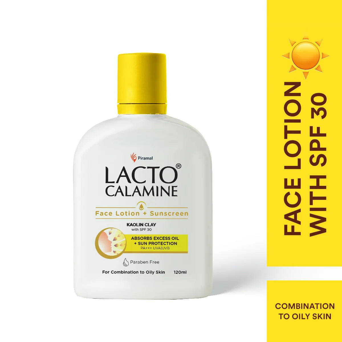 Lacto Calamine Sunscreen Lotion with SPF 30 - 120 ml