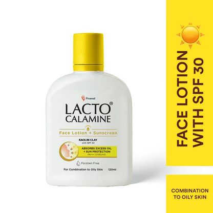 Lacto Calamine Sunscreen Lotion with SPF 30 - 120 ml