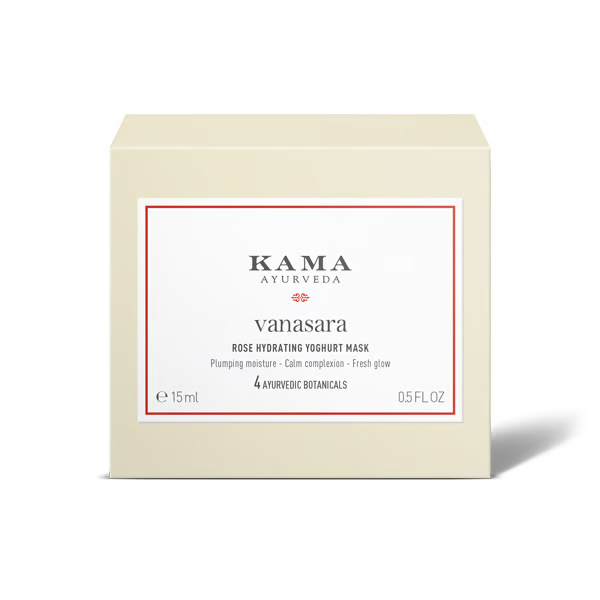 kama ayurveda Vanasara Rose Hydrating Yoghurt Mask