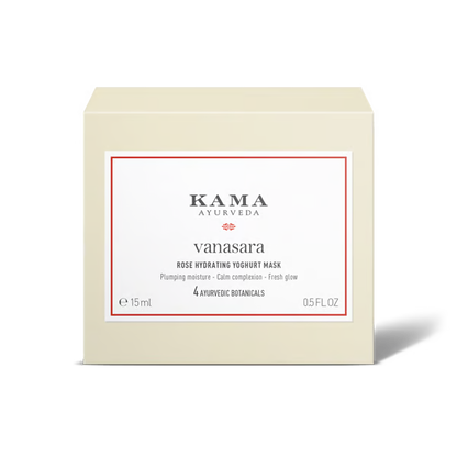 kama ayurveda Vanasara Rose Hydrating Yoghurt Mask