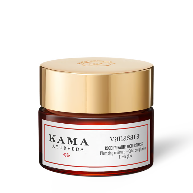 kama ayurveda Vanasara Rose Hydrating Yoghurt Mask