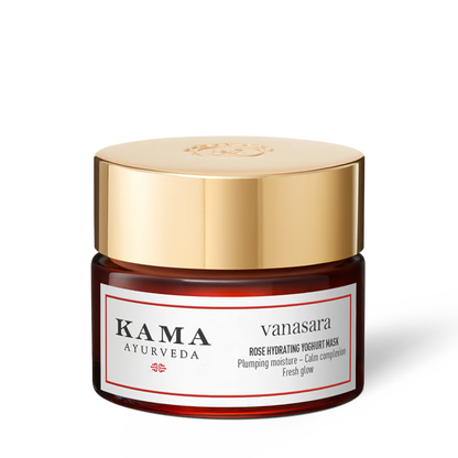 kama ayurveda Vanasara Rose Hydrating Yoghurt Mask