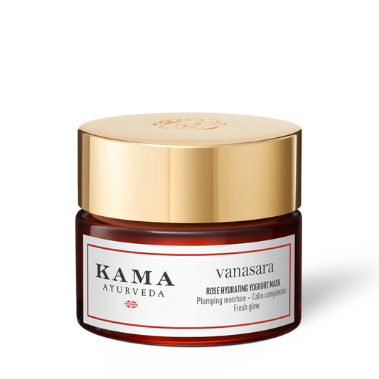 kama ayurveda Vanasara Rose Hydrating Yoghurt Mask