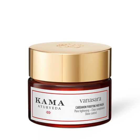 Kama Ayurveda Vanasara Cardamom Purifying Mud Mask