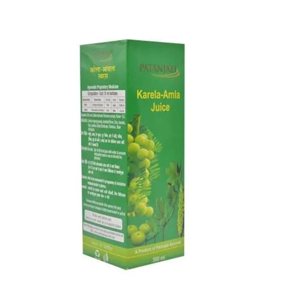 Patanjali Karela Amla Juice