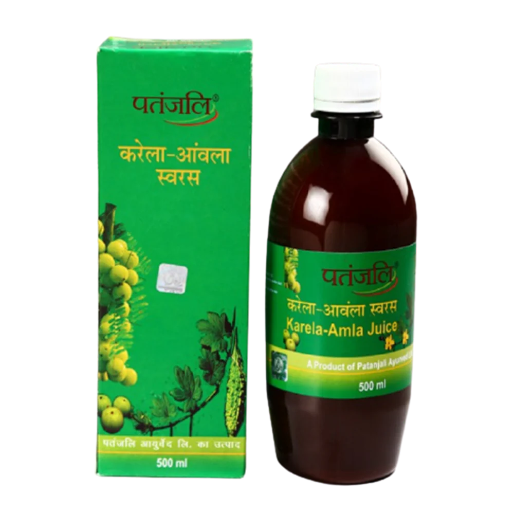 Patanjali Karela Amla Juice