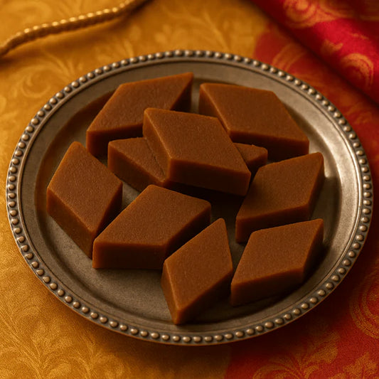 Shree Mithai Karupatti Kaju Katli - 250 gm
