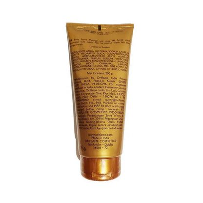 Oriflame Milk & Honey Gold Smoothing Sugar Scrub - 75 gm