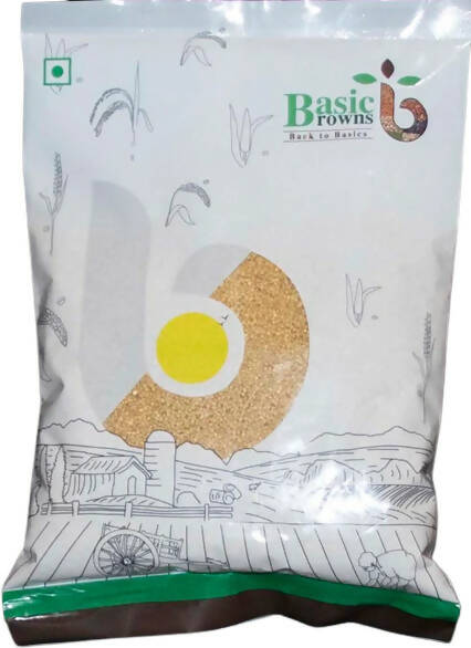 BasicBrowns Foxtail Millet - 500 gm