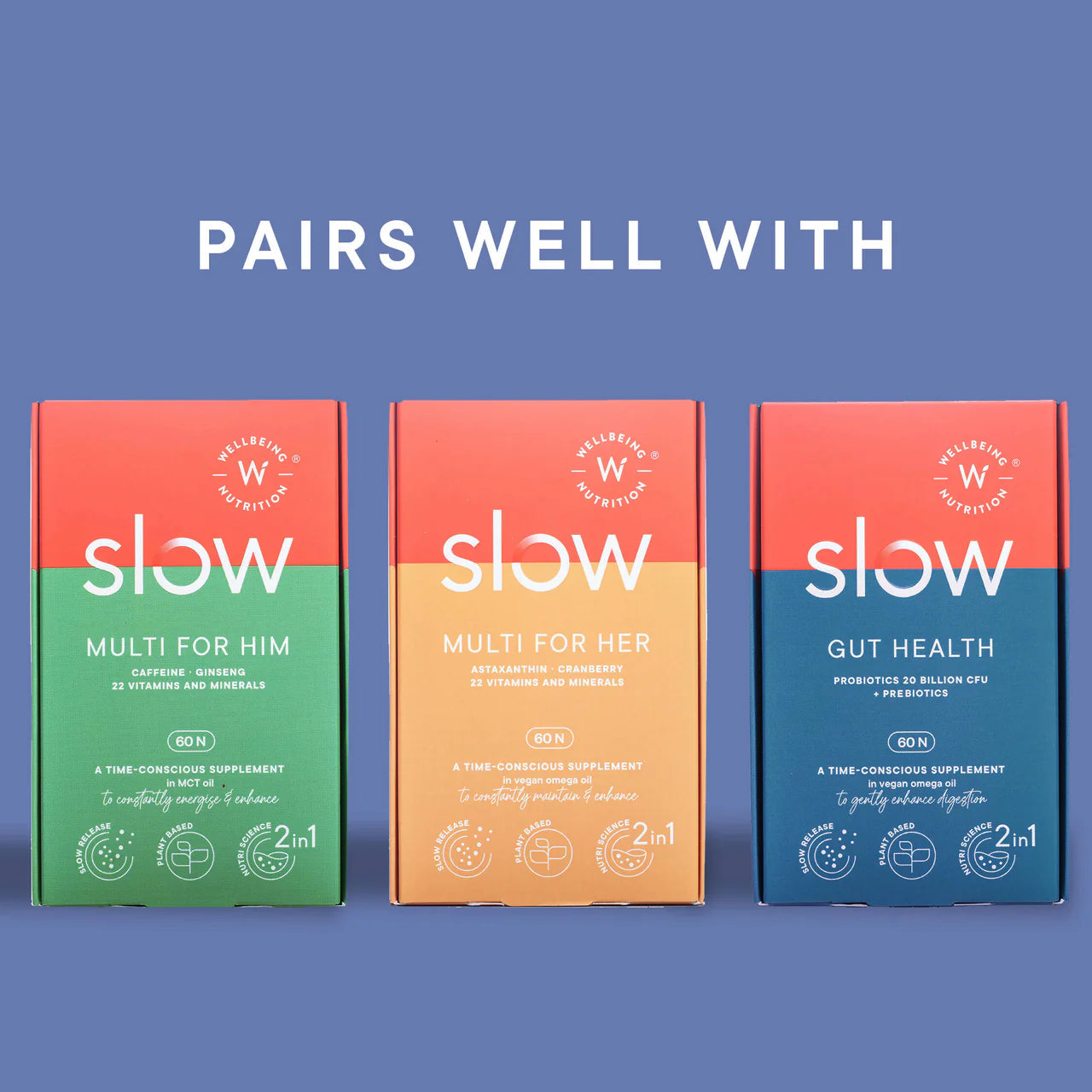 Wellbeing Nutrition Slow | Virgin Omega 3 Capsules