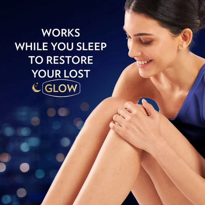 Vaseline Gluta-Hya Overnight Radiance Serum-In-Lotion With Amino Peptide & Gluta Glow - 200 ml - Pack of 1
