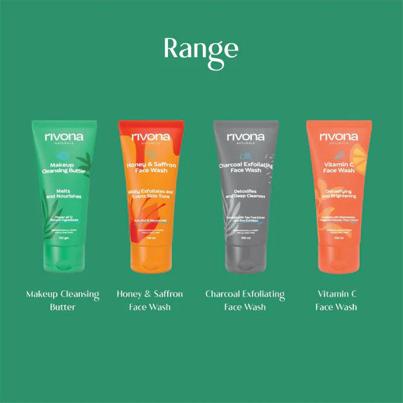Rivona Naturals Makeup Cleansing Butter - 100 gm