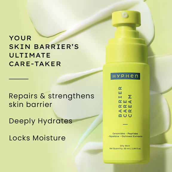 Hyphen By Kriti Sanon CSMS (Cleanser, Serum, Moisturizer, Sunscreen) Combo Oil to Dry Skin - combo