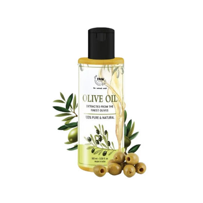 The Natural Wash Olive Oil Non-Sticky & Lightweight - 100 ml
