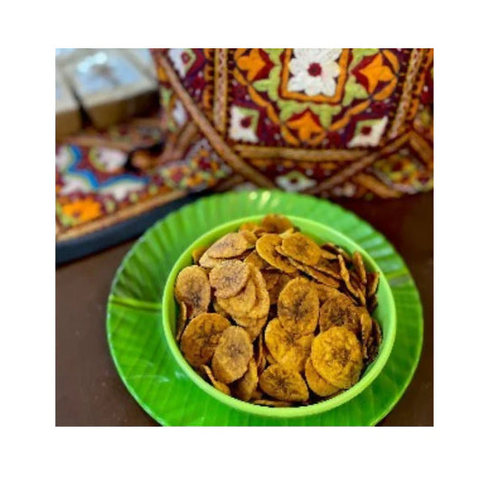 Mylapore Kitchens Nendran(Banana) Sweet Chips - 250 gm
