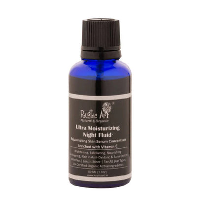 Rustic Art Ultra Moisturizing Night Fluid - 50 ml