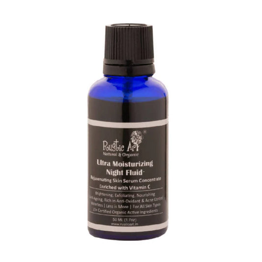 Rustic Art Ultra Moisturizing Night Fluid - 50 ml