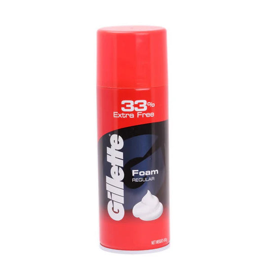 Gillette Foamy Regular Shaving Foam - 418 gm