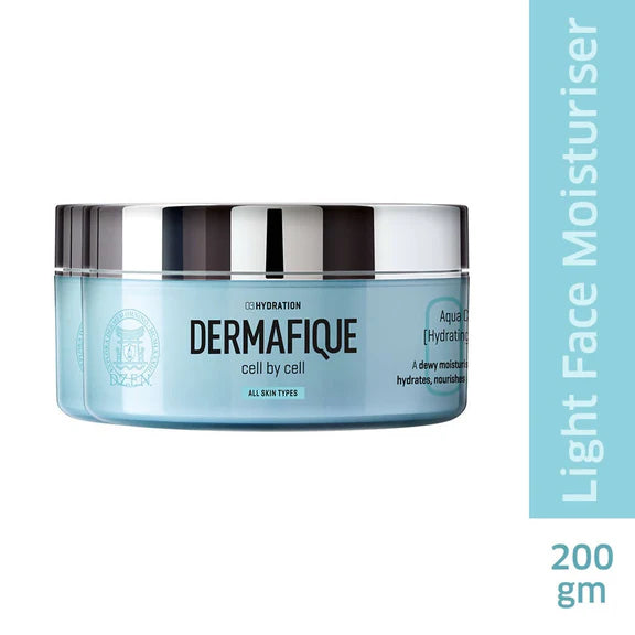 Dermafique Aqua Cloud Hydrating Creme Light Moisturizer - 200 ml
