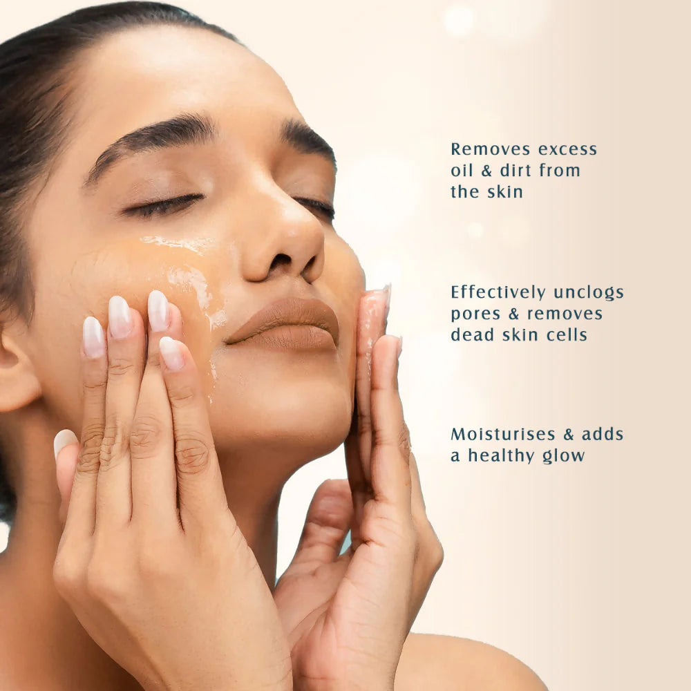 Lotus Herbals Jojobawash Active Milli Capsules Nourishing Face Wash