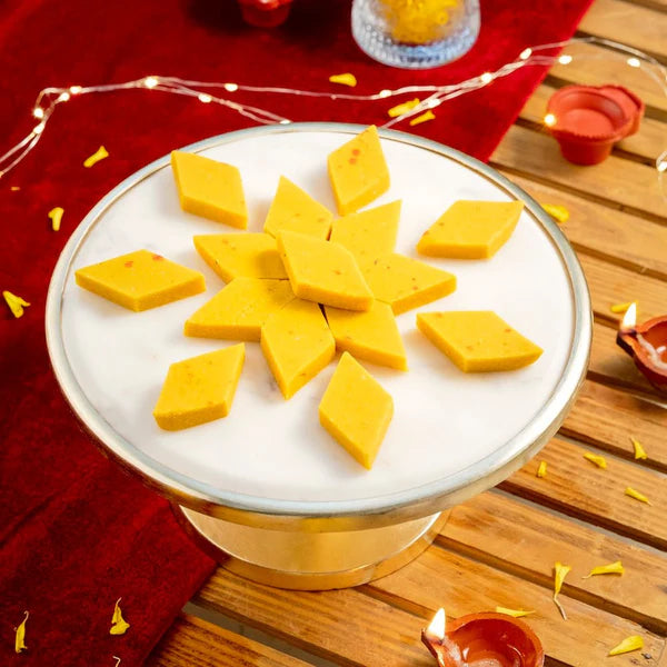 Shree Mithai Kesar Kaju Katli - 250 gm