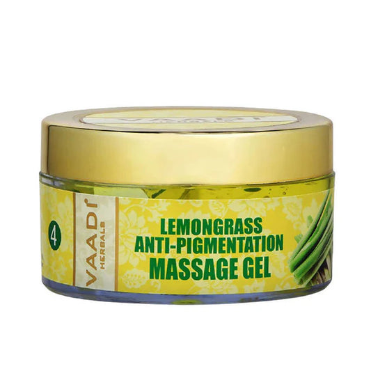 Vaadi Herbals Lemongrass Anti Pigmentation Massage Gel - 50 gm
