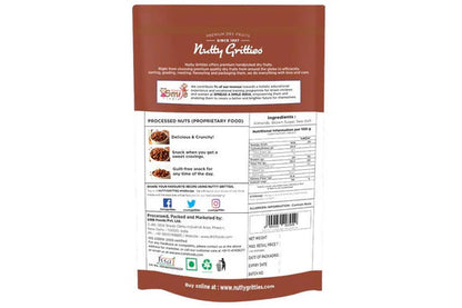 Nutty Gritties Salted Caramel Almonds - 100 gm