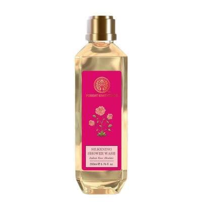 Forest Essentials Travel Size Silkening Shower Wash Indian Rose Absolute