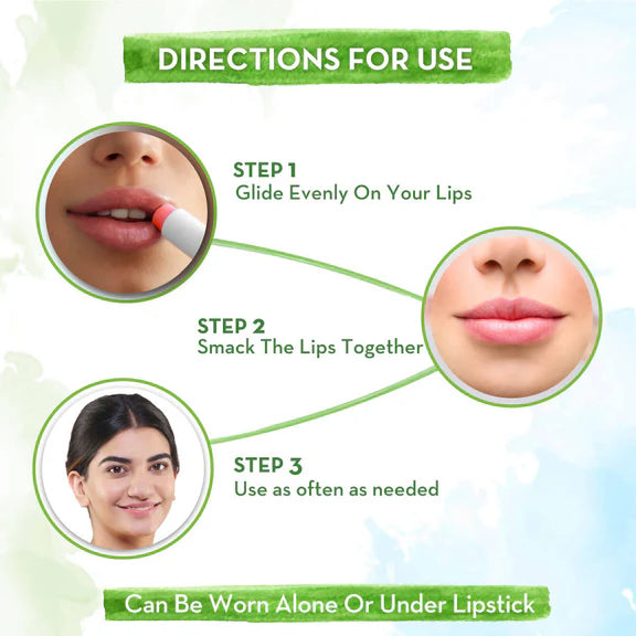 Mamaearth Cherry Tinted 100% Natural Lip Balm - 2 gm