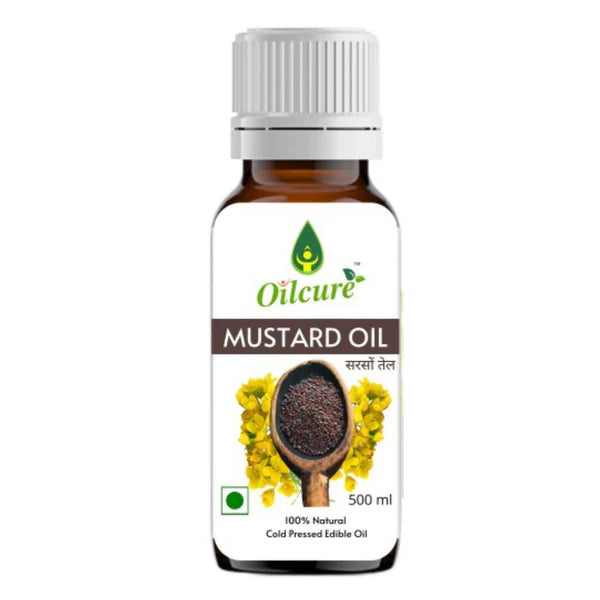 Oilcure Mustard Oil Cold Pressed - 500 ml