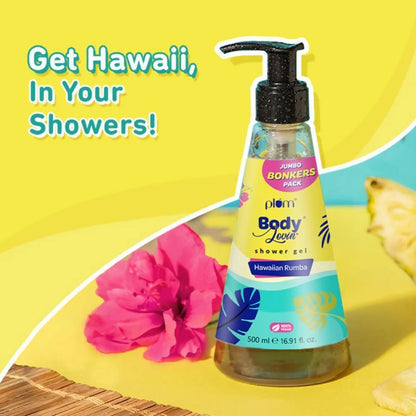 Plum BodyLovin' Hawaiian Rumba Shower Gel - 240 ml