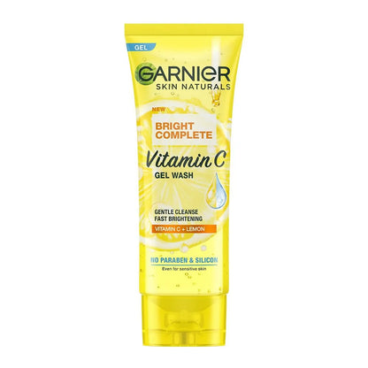 Garnier Skin Naturals Bright Complete Vitamin C Gel Face Wash