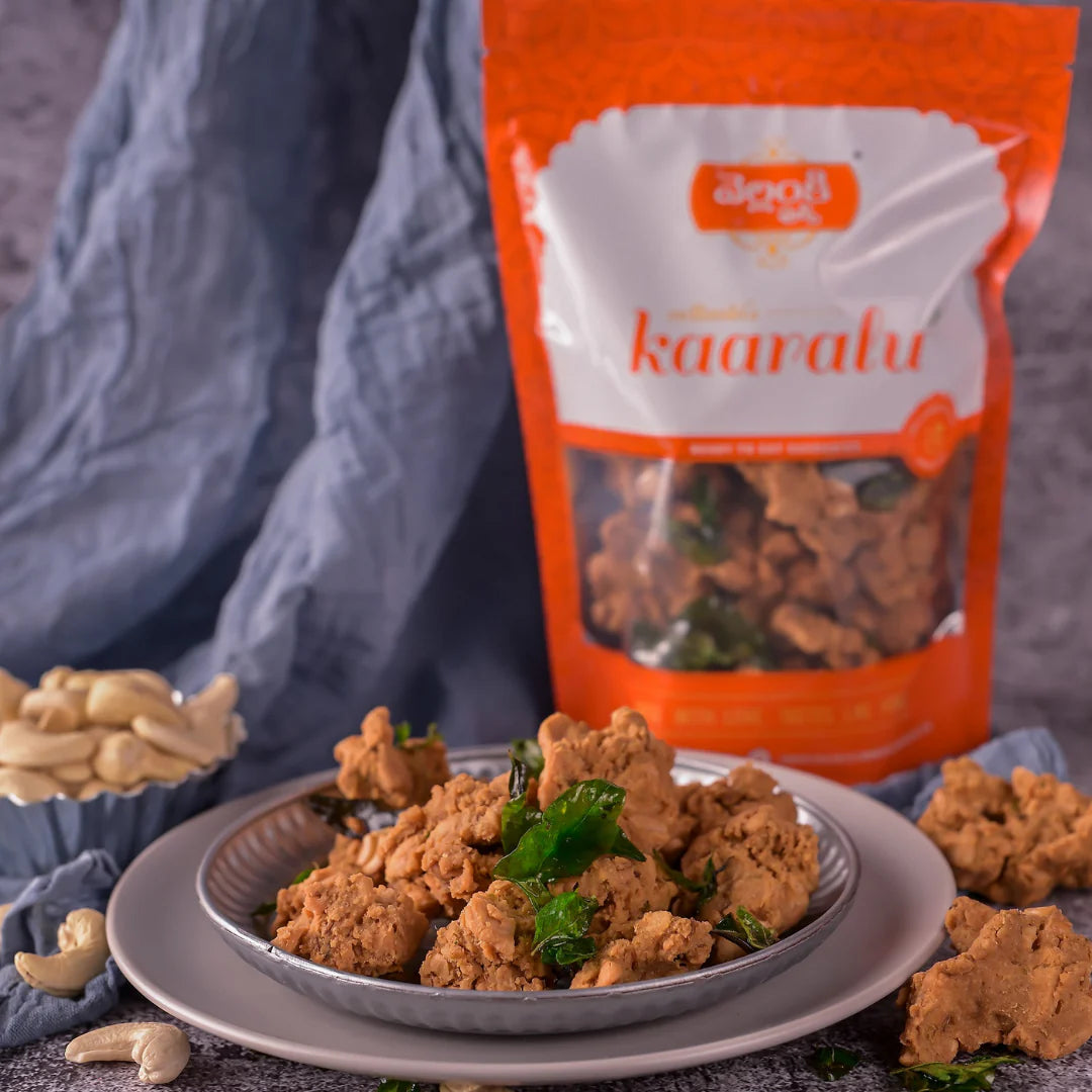 Vellanki Foods - Kaju Pakoda