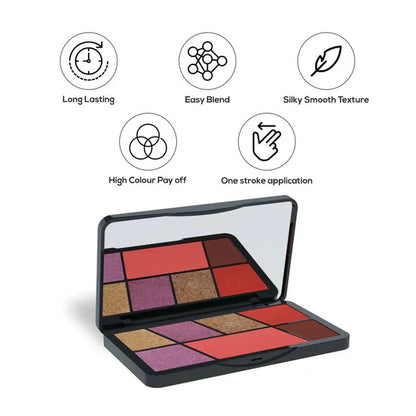 Renee Eyeshadow Palette - Naughty Hour - 15 gm
