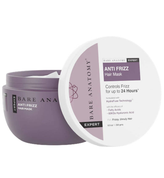 Bare Anatomy Expert Anti-Frizz Hair Mask For Deep Conditioned & Frizz Free Hair