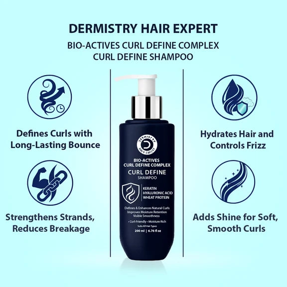 Dermistry Ceramides Protein Complex Serum Mask & Shampoo - combo