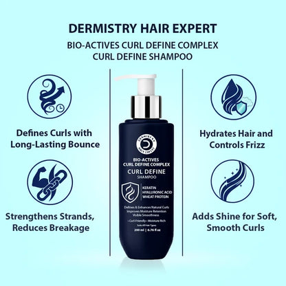 Dermistry Ceramides Protein Complex Serum Mask & Shampoo - combo