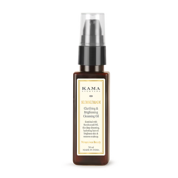 Kama Ayurveda Kumkumadi Brightening Cleansing Oil
