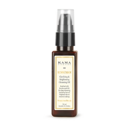 Kama Ayurveda Kumkumadi Brightening Cleansing Oil