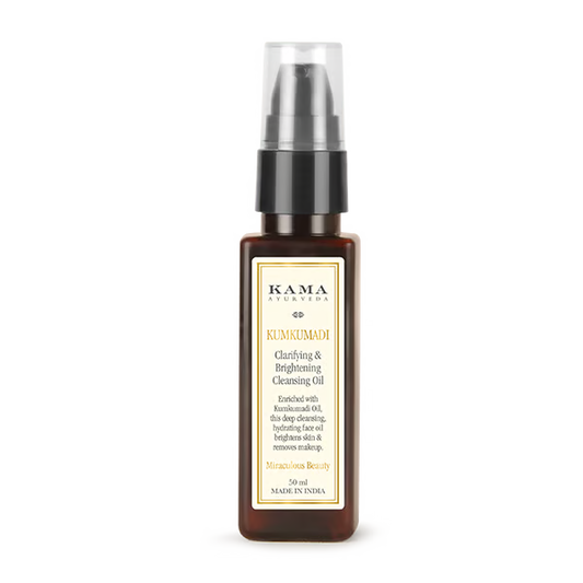 Kama Ayurveda Kumkumadi Brightening Cleansing Oil