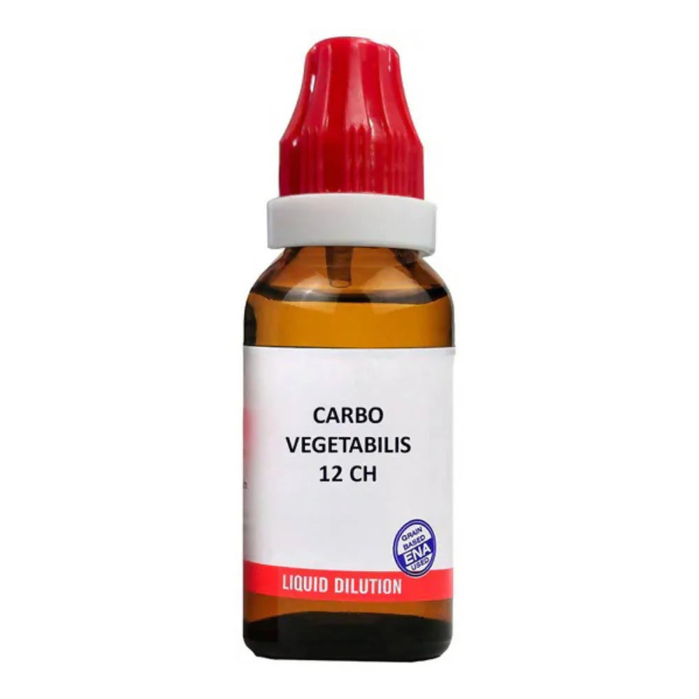 Bjain Homeopathy Carbo Vegetabilis Dilution -30 ml