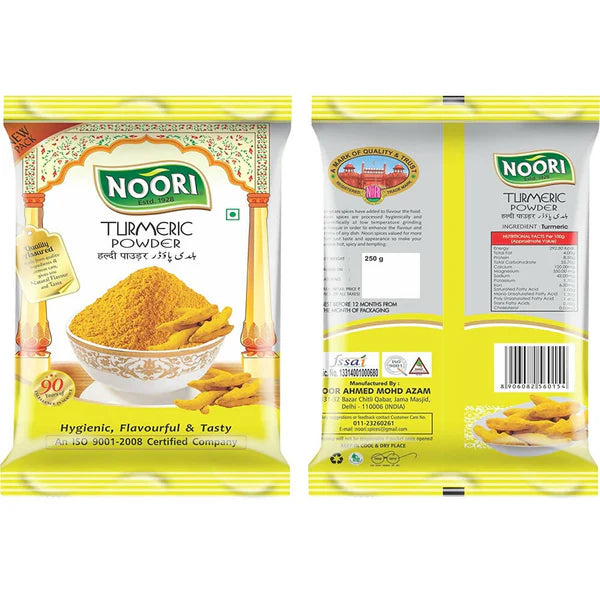 Noori Turmeric Powder - 250 gm